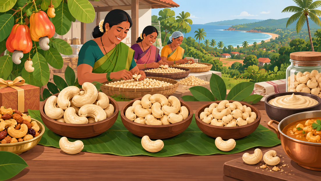 W240, W320 or W400? A Plain-English Guide to Cashew Grades and Storage
