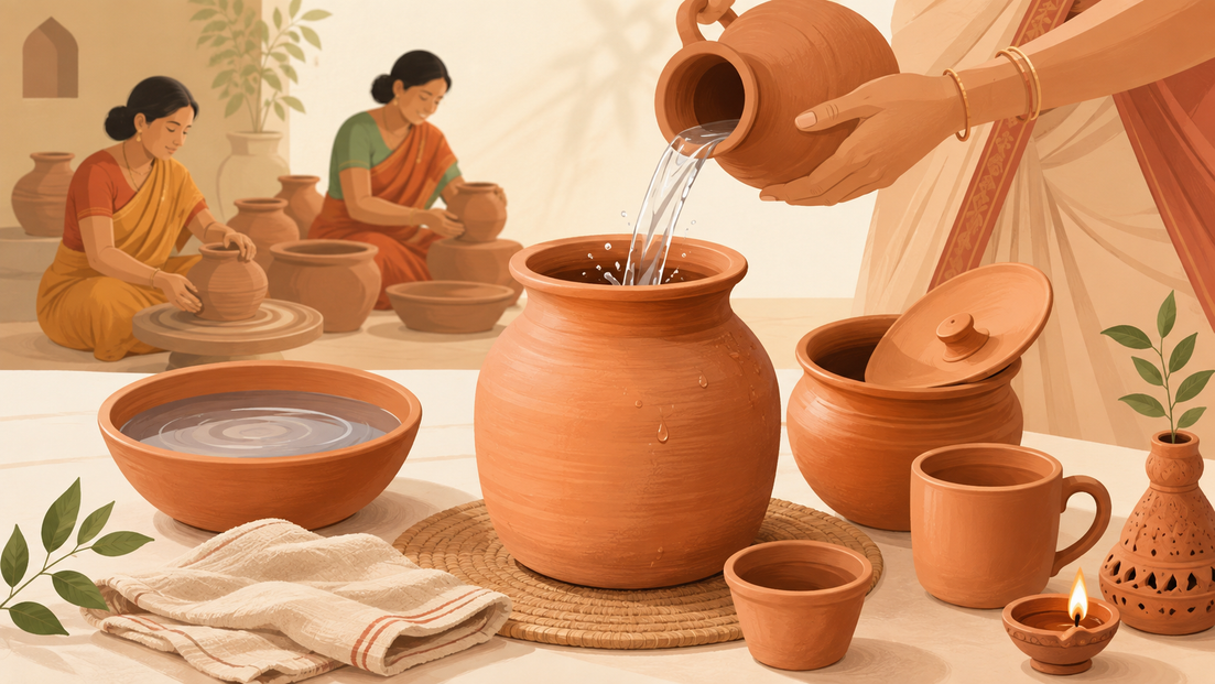 How to Season and Care for a New Clay Pot or Matka
