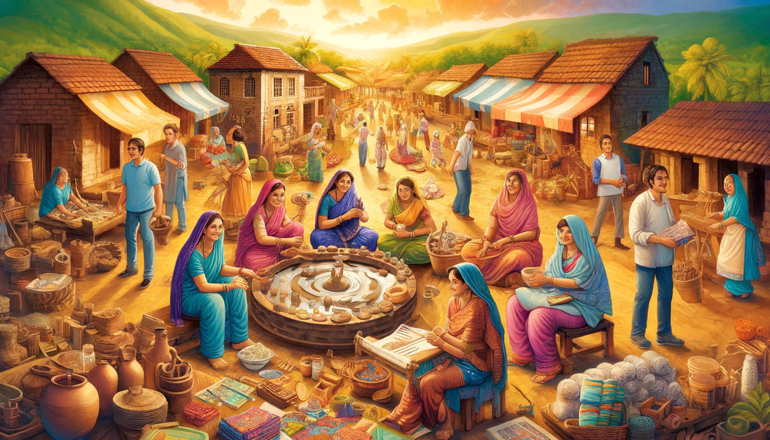 Empowering Rural Artisans: The Impact of Self-Help Groups in Maharashtra