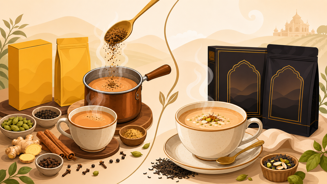 Tea Masala or Basundi Chaha? A Plain-English Guide to Maharashtra's Flavoured Tea