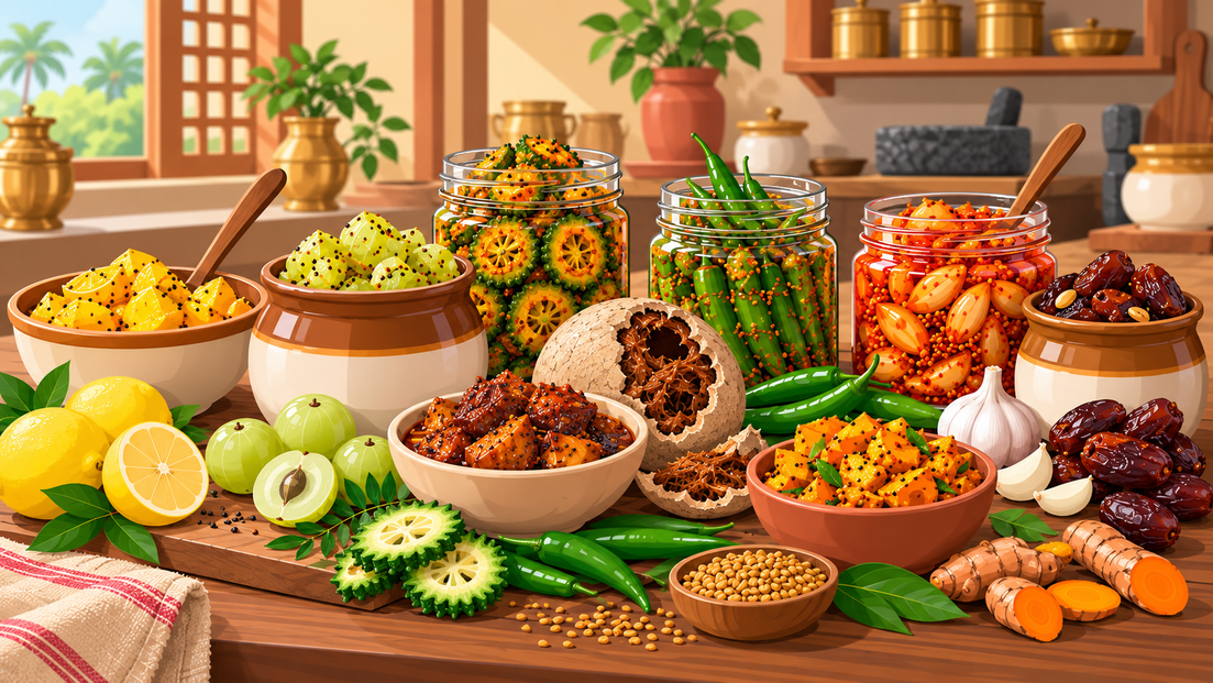 Limbu, Avala, Kavath or Karle? A Plain-English Guide to Maharashtra's Pickles Beyond Mango