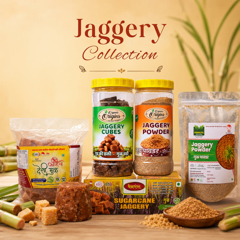Jaggery & Sweeteners