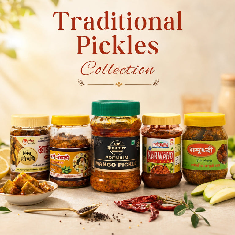 Pickles & Karvand Chutney