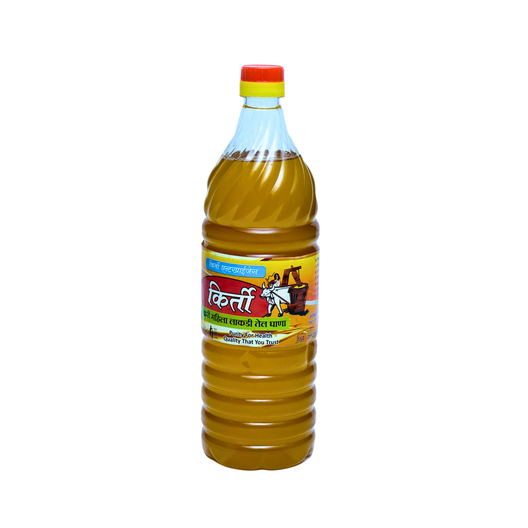 Kirti, Kardi Tel Made by Homemade, Kirti SHG, Pack of 1 Liter