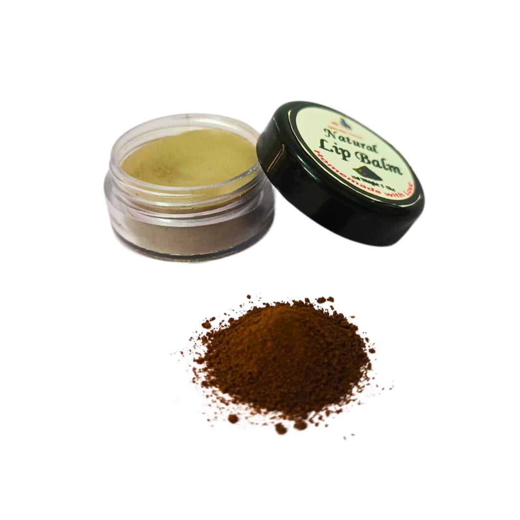 KRUSHNAJYOT Leap Balm Coffee Flavour, Body Lotion, Made By Natural Ingredients, No Artificial Chemical, Paraben Free, Sulphate Free, Pack of 5 gm