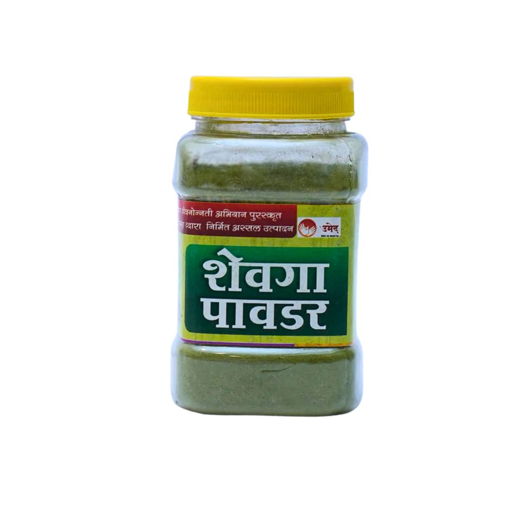 HIRAI Moringa Powder, Kalyani Shg, Premium Quality, Natural, Healthy, Pack of 125 gms