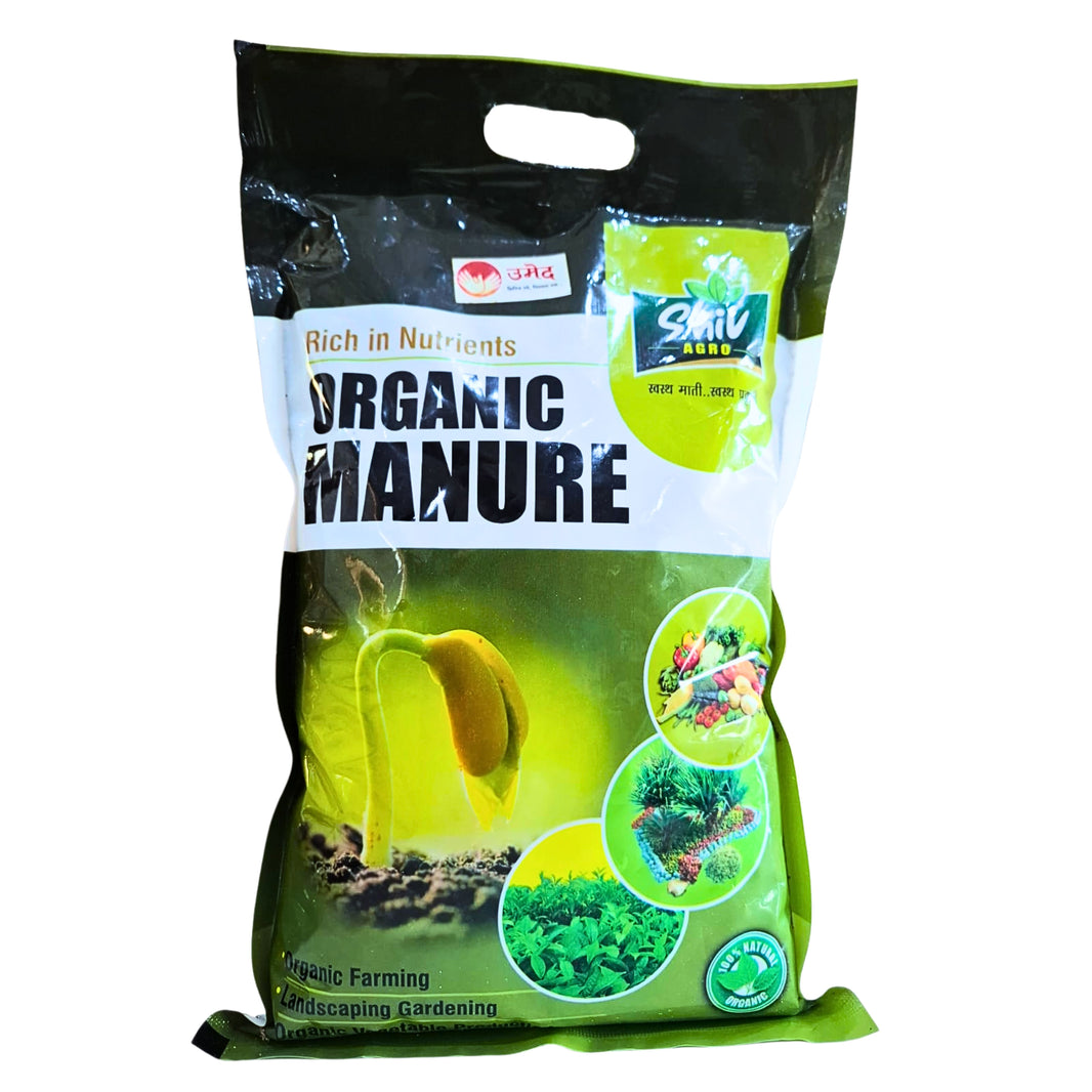 PARVATI - Organic Manure | 100% Natural & Eco-Friendly, Organic & Chemical-Free, Sustainable Farming, Soil Enricher | Pack of 1000g