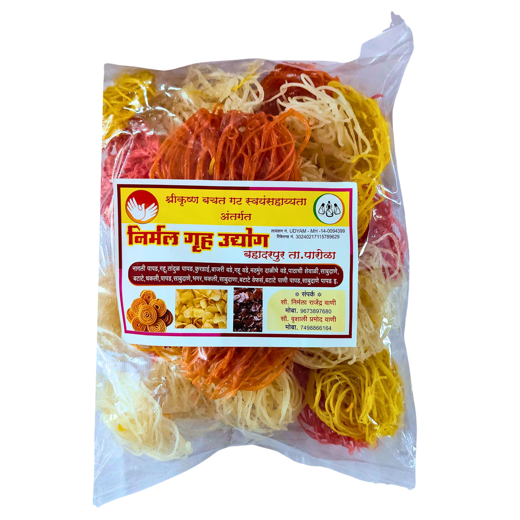 SHREE KRUSHAN - Gahu Kurdai | Natural, Authentic, No Chemicals, No Artificial Color | 500 gm