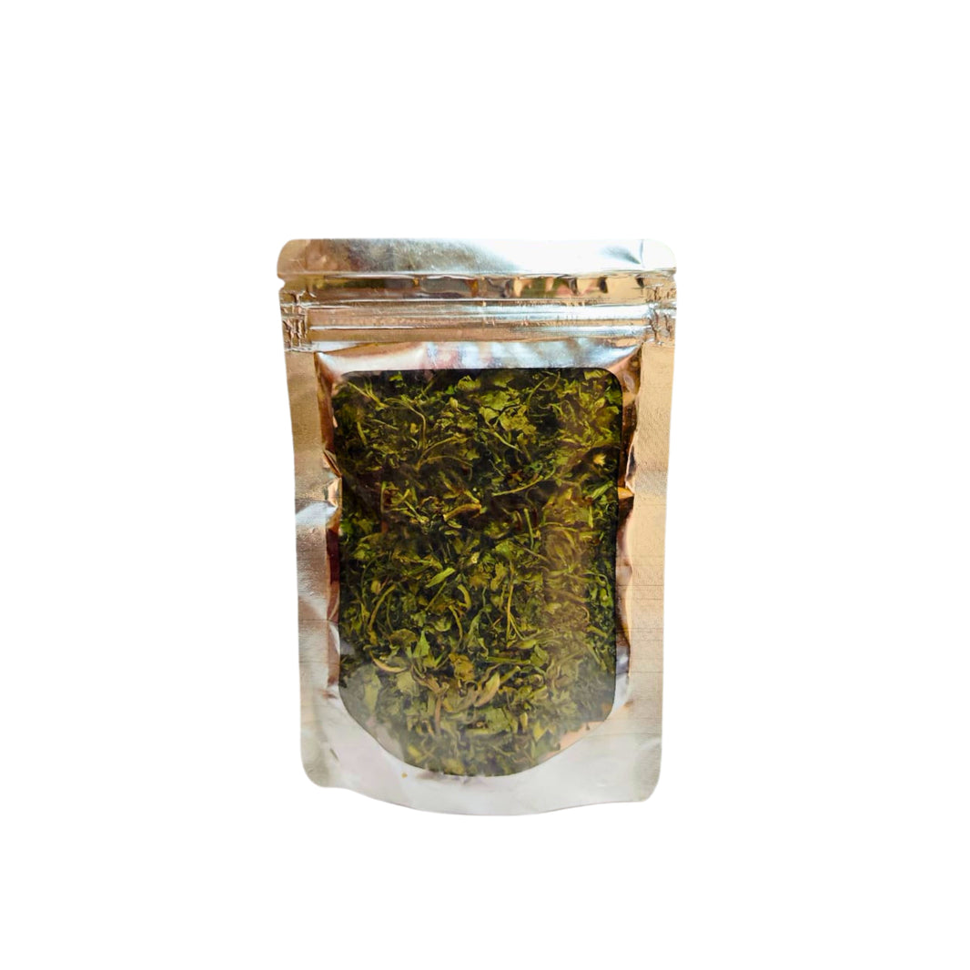 UNCHA BHARARI, Dehydrated Khapar Khuti Bhaaji Leaves, Red Spiderling, Punarnava, No Added Colours & No Preservatives, Pack Of 30 gm