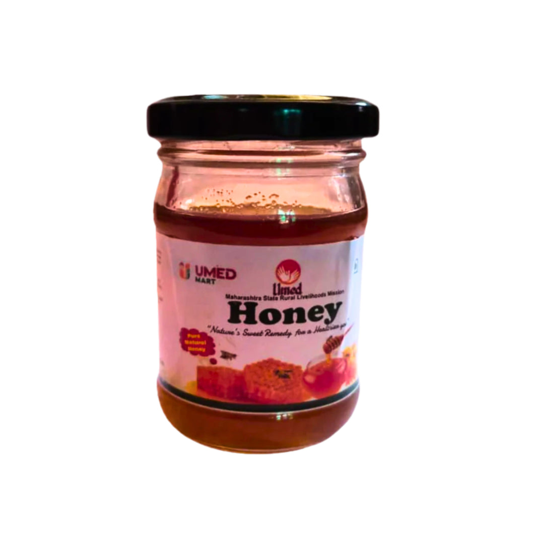 Van Amrut, Natural Honey, Made By Natural Ingredients, No Artificial Flavours, Pack of 500 ml