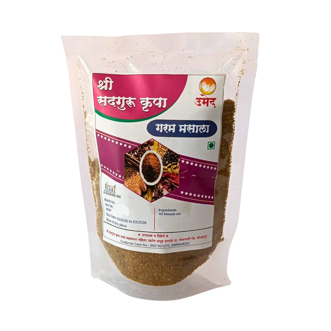 SHRI SADAGURU KRUPA, Garam Masala, Natural Ingredients, No Artificial Essence, Pack of 100 gm