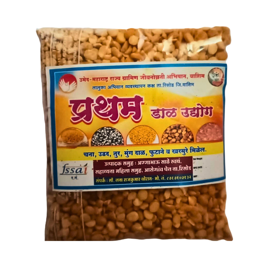 PRATHAM Dal – Tur Dal - Premium Quality, Handmade with Care, Authentic, Durable - Pack of 500 gm