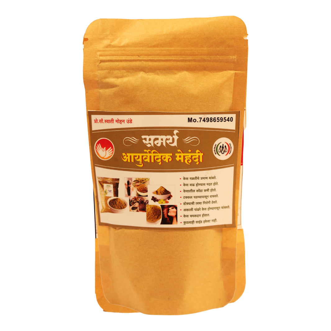 SAMARTH - Mehandi | Authentic Taste, Traditional Recipe, Farm Fresh | Pack of 130g