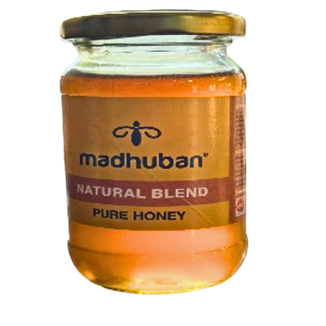 MADHUBAN Mellifera Natural Pure Honey AGMARK Certified Floral Variety from Mahabaleshwar Pack of 500 gm