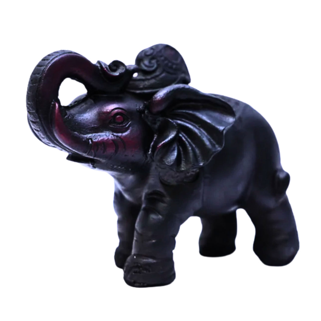 SHIVBAI, Gaj Laxmi, Natural Wood, Local Craftsmanship, Single Plain