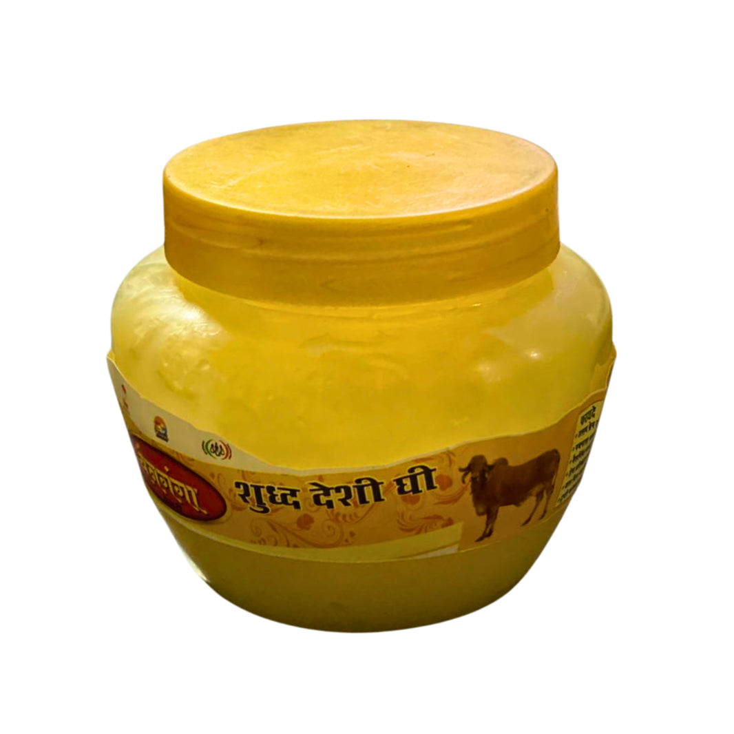 Vainganga Dhanashree DESI Ghee, Made By Cow Milk, No Artificial Essence, pack of 500 ml