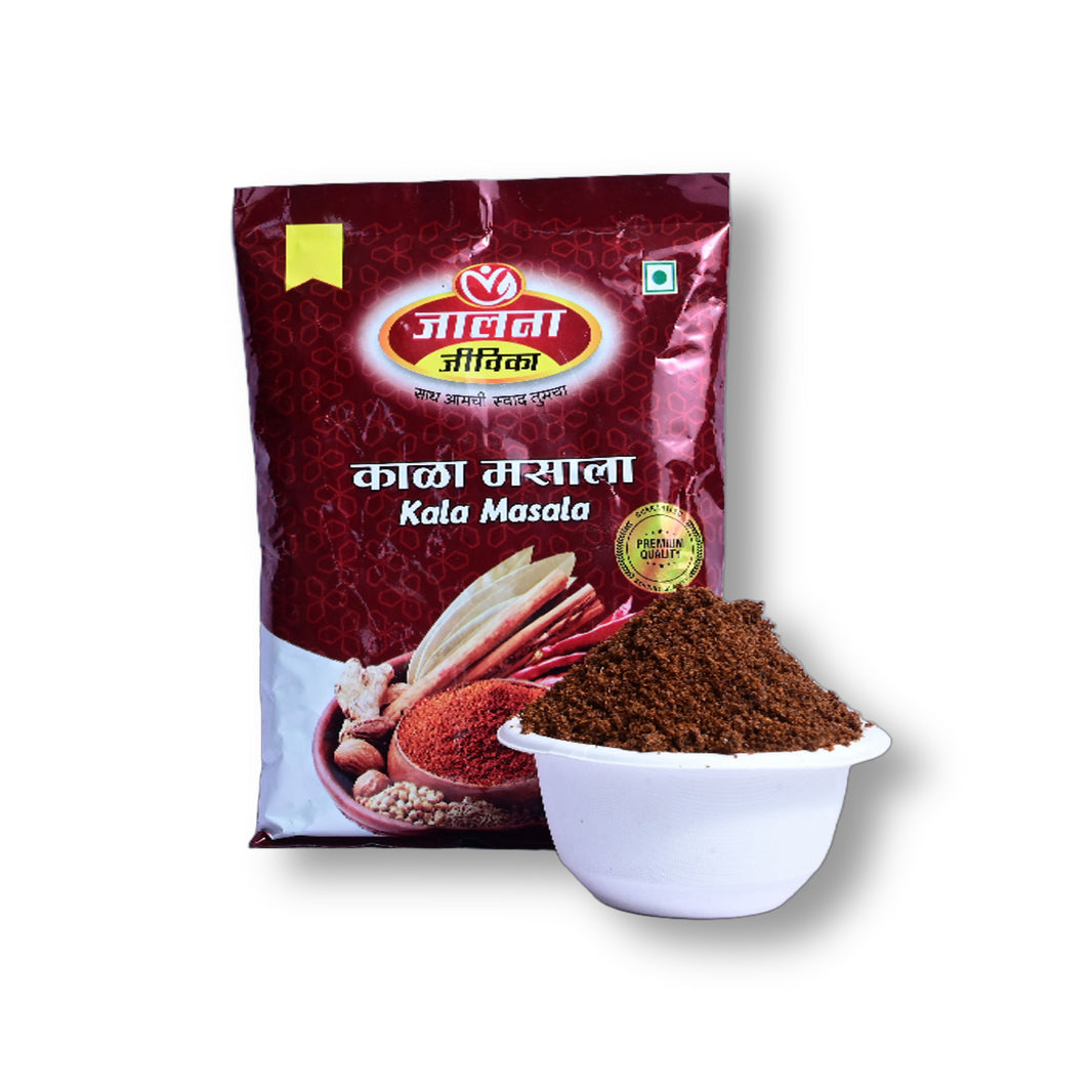 JALNA JIVIKA Kala Masale, Sakshi SHG, No Added Colours & No Preservatives, 50 Grams