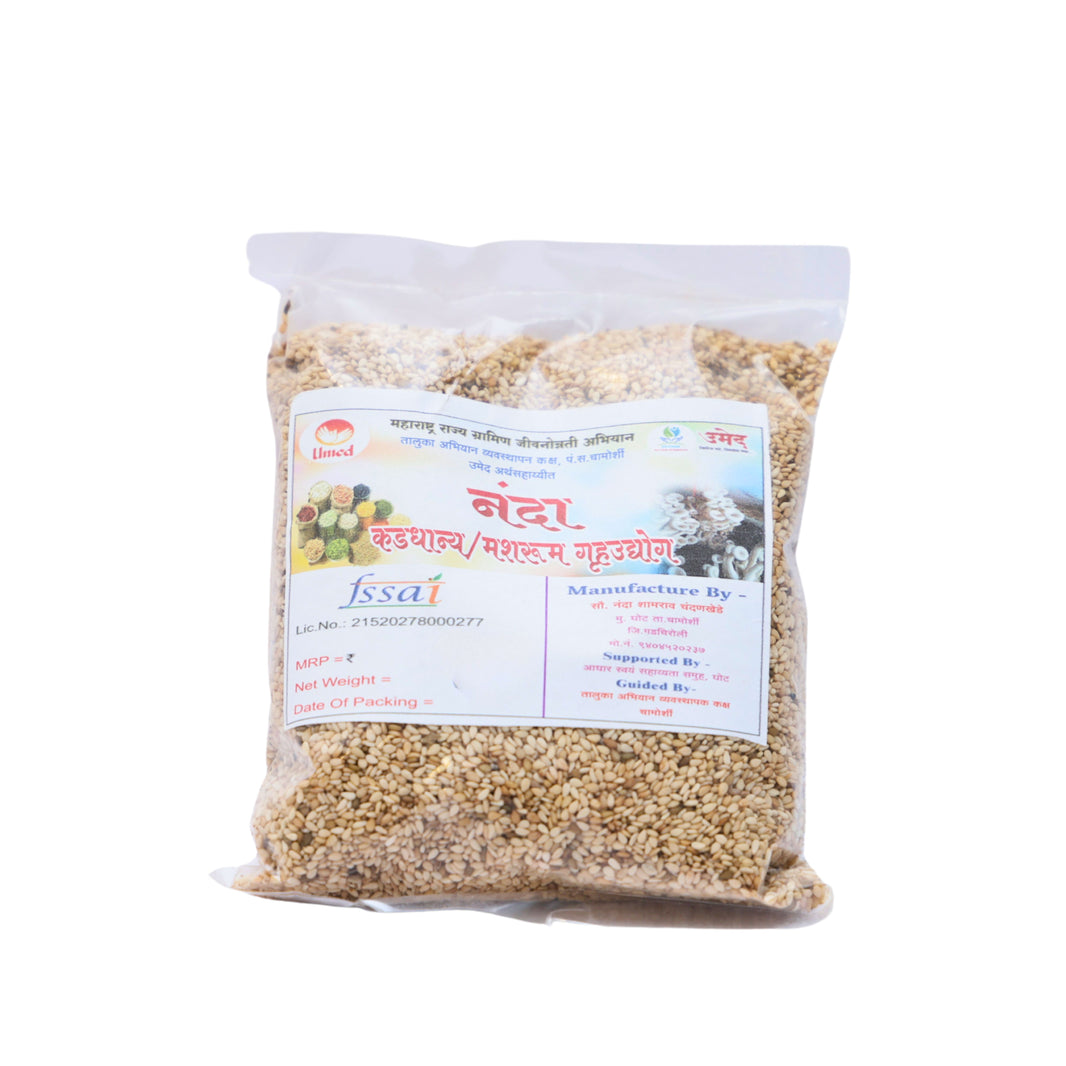 NANDA Til, Prerna SHG, Natural, Healthy, Best Quality, Pack of 1000 gms