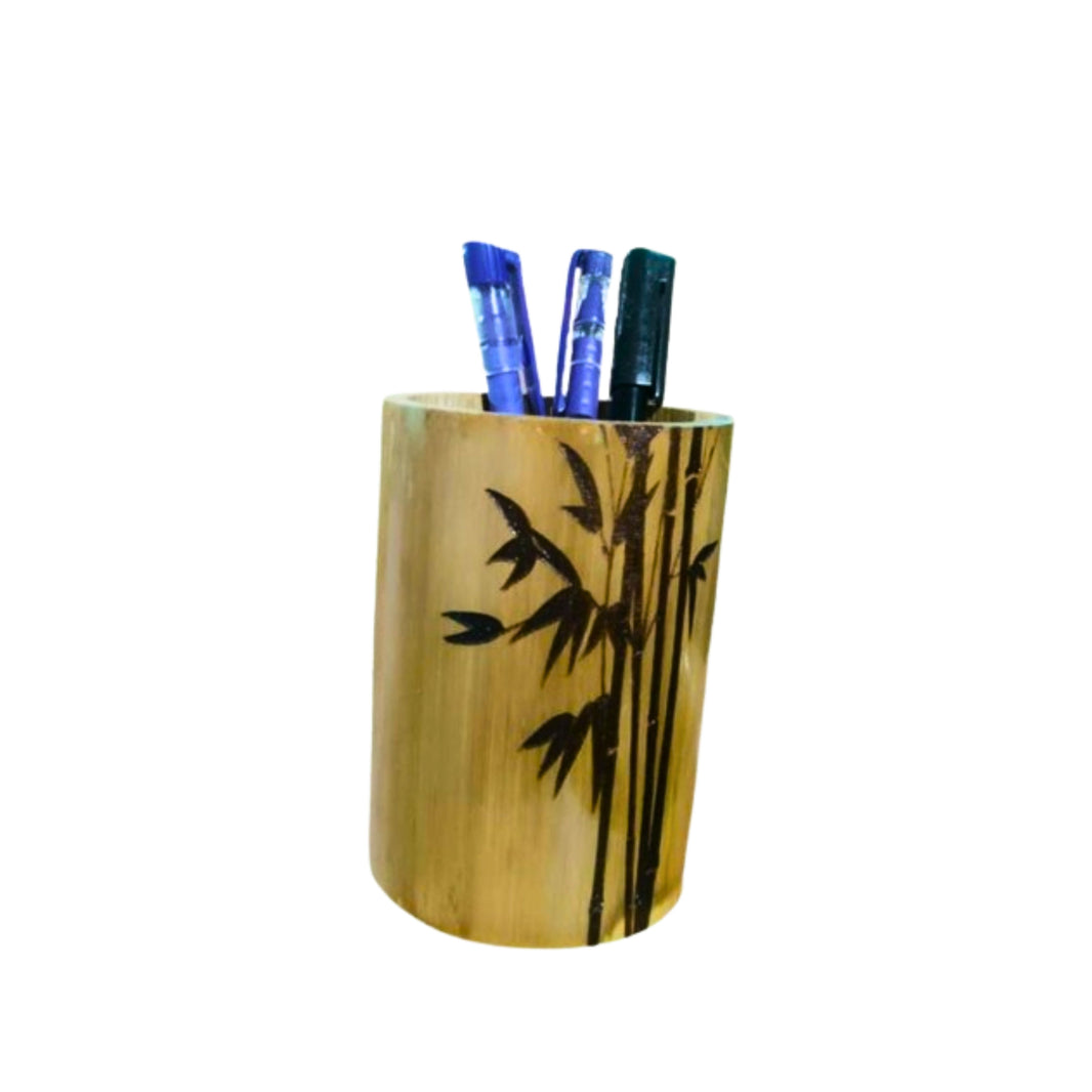 MANIKAFDEVI SHG, Made by Naturtal  Wooden Pen Box  Handmade, Pack Of 1