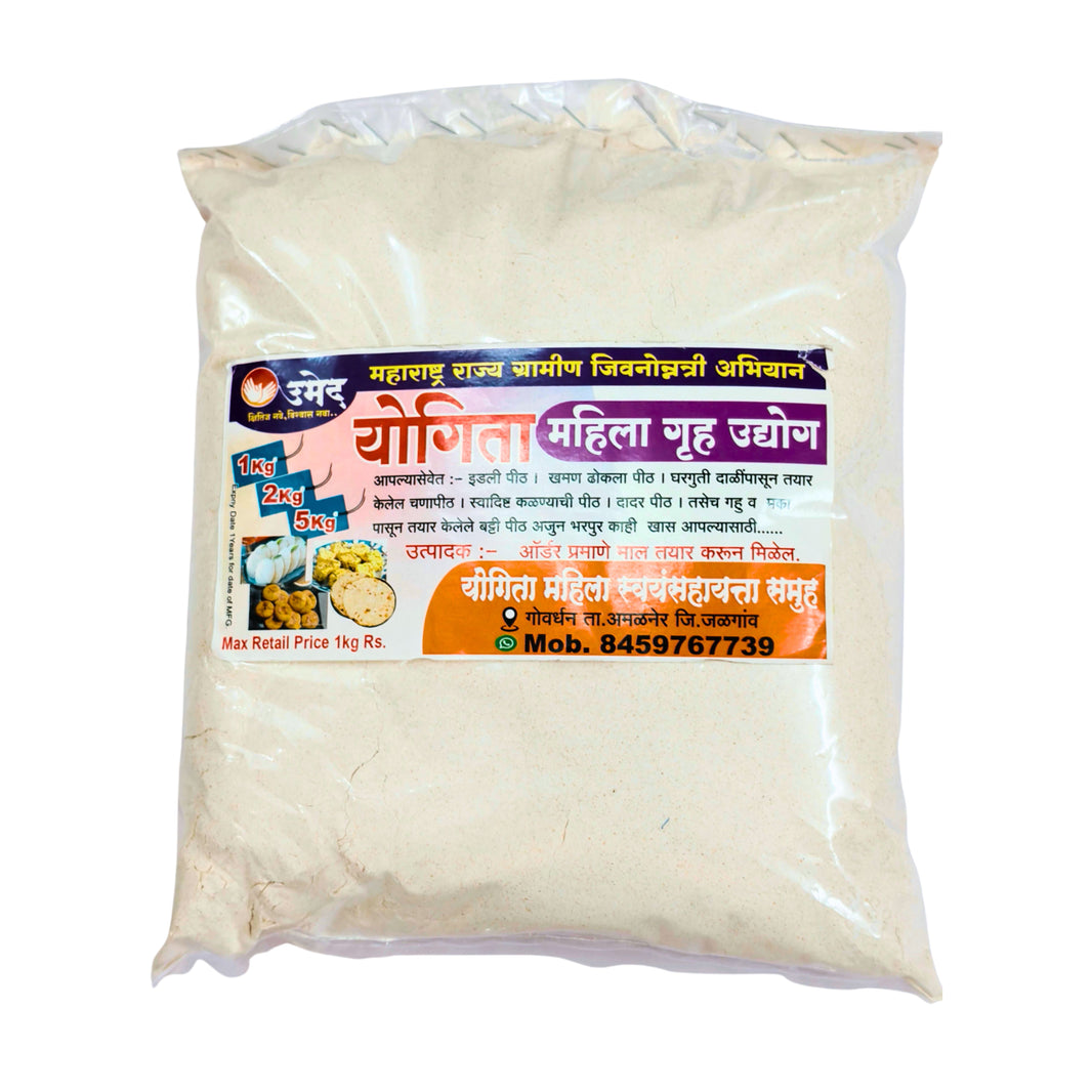 JOGAI - Dal Batti Pith | Traditional, Pure Ingredients, No Artificial Colors, Authentic Flavor | 1000 gm