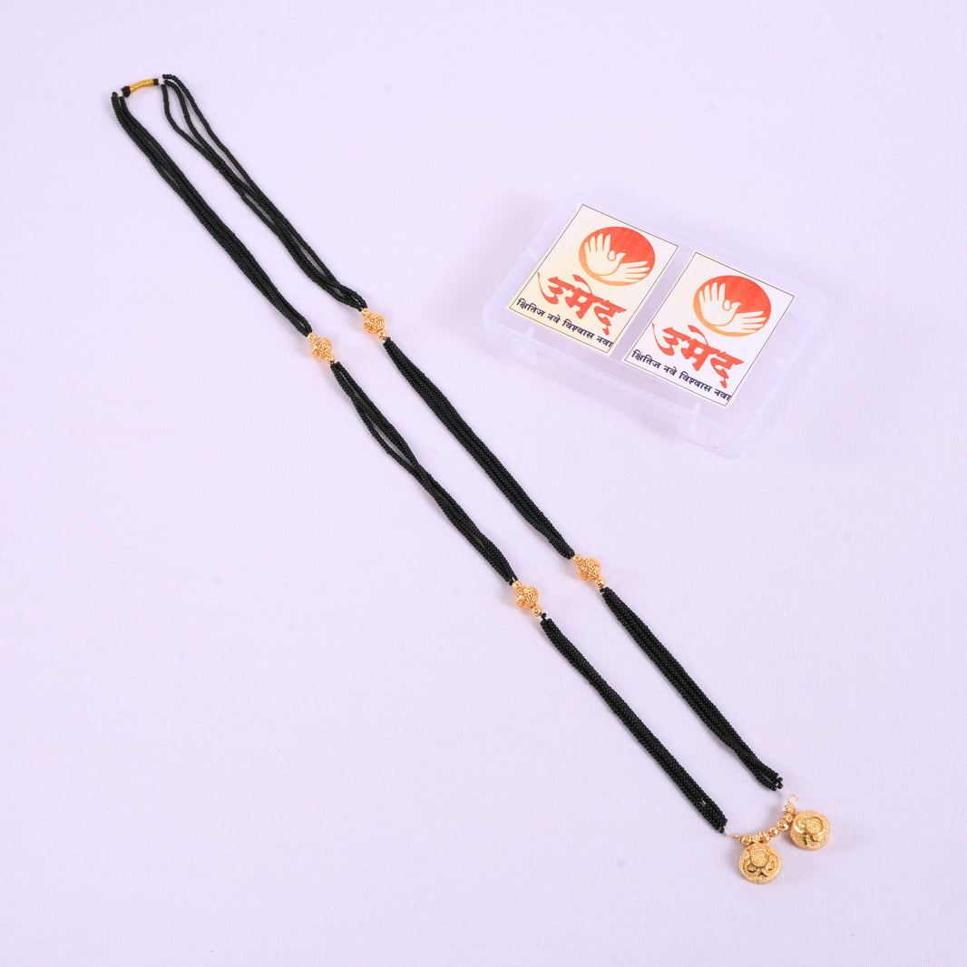 MUKTAI GRUHUDYOG - Mangal Sutra | Natural, Pure, Traditional, Handmade | 1pc
