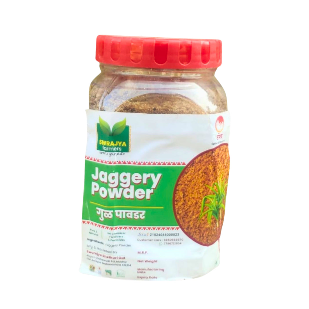 SWARAJYA Farmers Handmade Gulwadi Small Jaggery Cubes Pack of 950 gm Sweet Chemical Free Pure Natural No Artificial Colour No Added Flavour Traditional