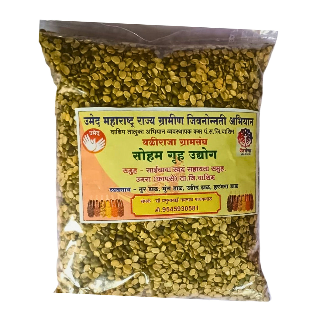 SOHAM – Mung Dal - Premium Quality, Handmade with Care, Authentic, Durable - Pack of 500 gm