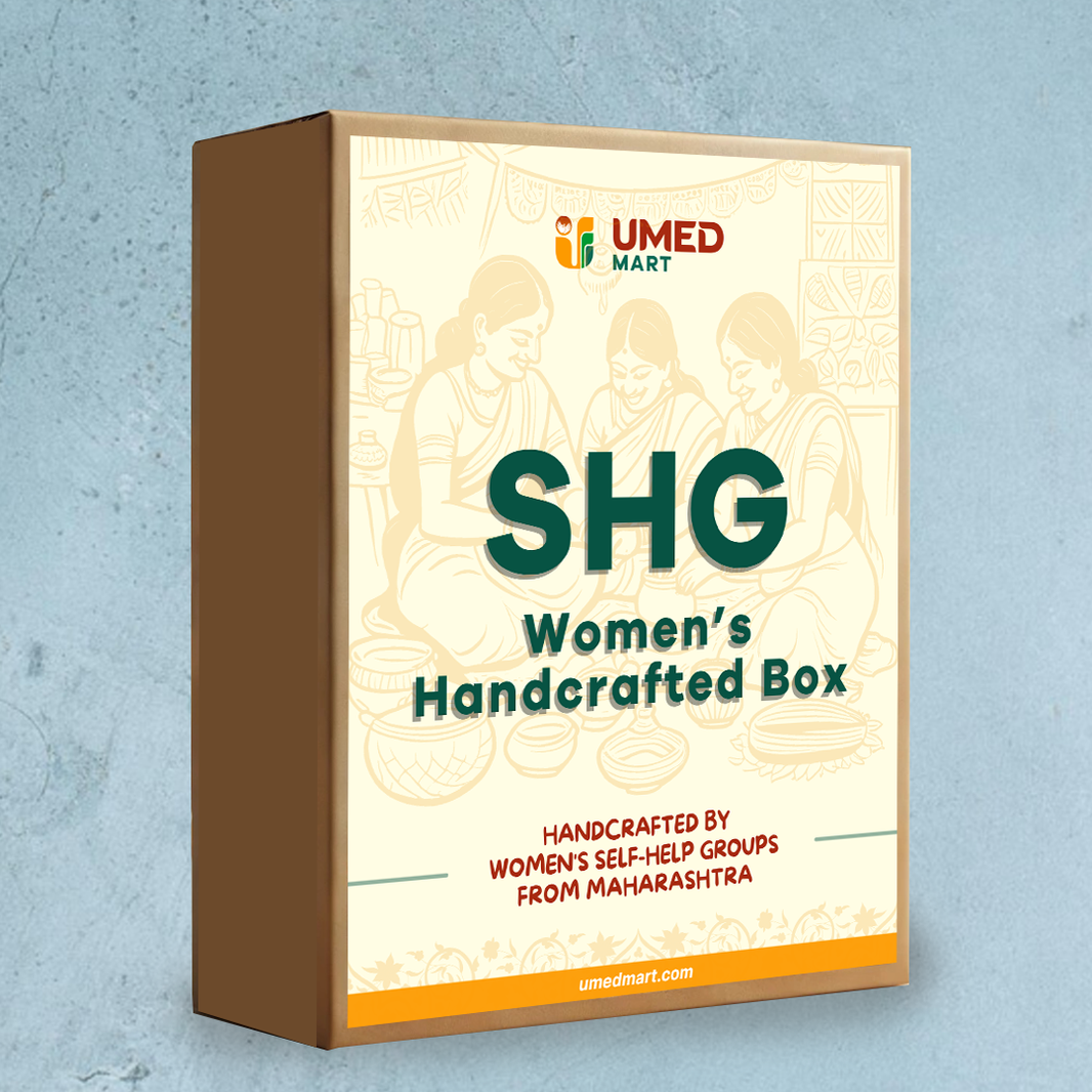 UmedMart Women’s Handcrafted Box Crafted with Love (Set of 45)