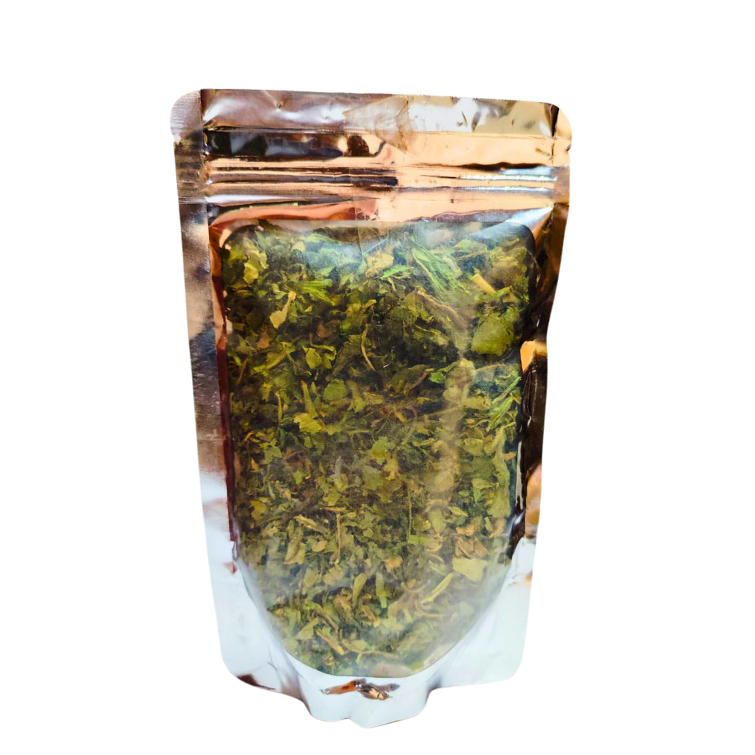 UNCHA BHARARI, Dehydrated Spinach, Palak, No Added Colours & No Preservatives, Pack Of 30 gm