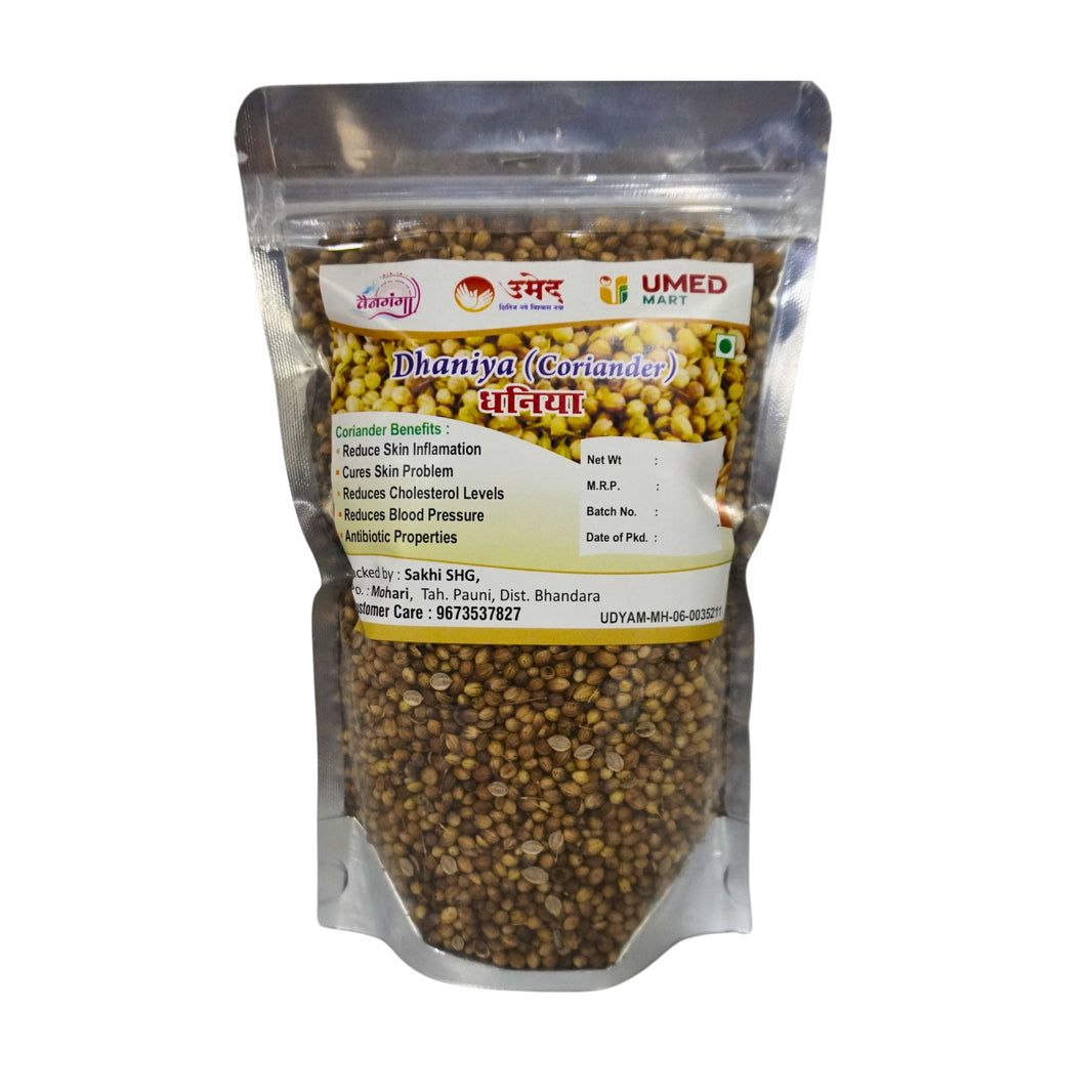 VAINGANGA Dhaniya, Sakhi SHG, Natural, Healthy, Best Quality, Pack of 200 gms