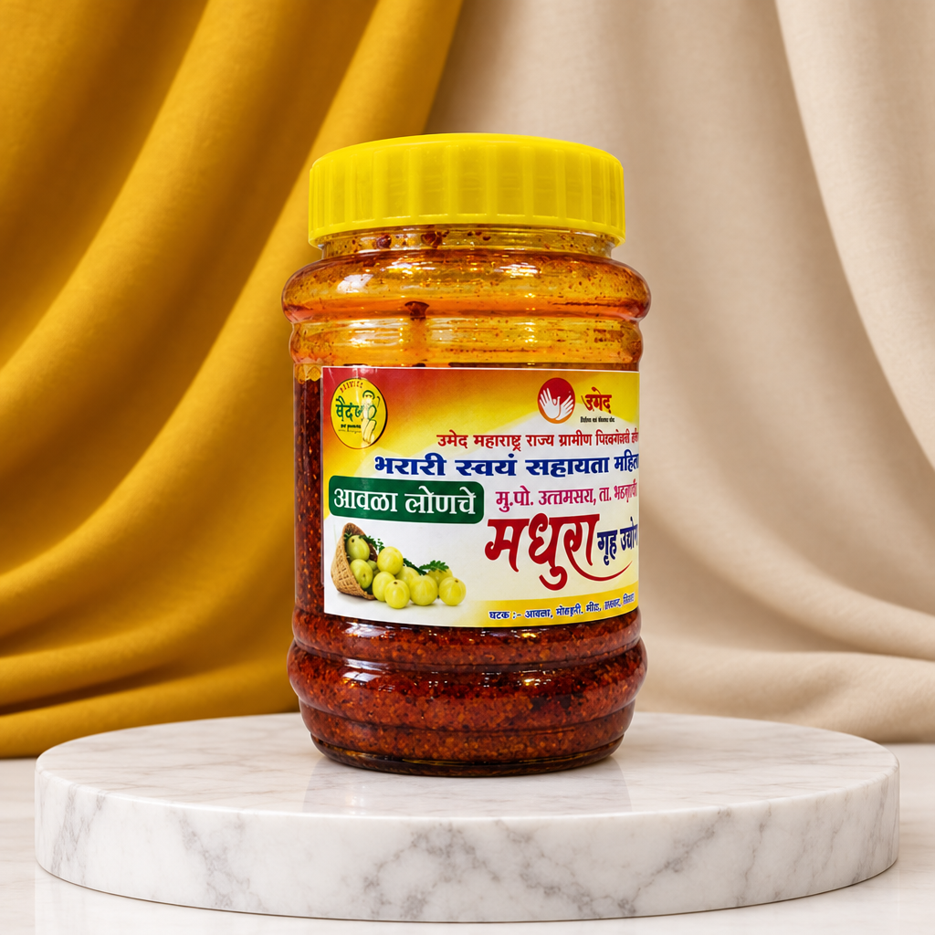 MADHURA Aonla (Amla) Pickle, 250 g