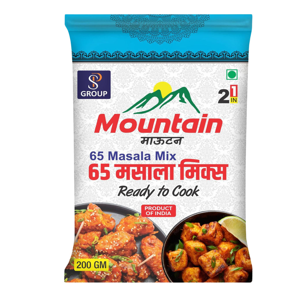 MOUNTAIN 65 Masala Mix Ready To Cook, Rajeshwari SHG, 200grams