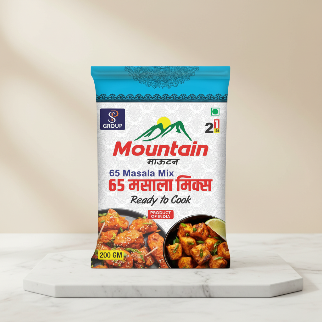 MOUNTAIN 65 Masala Mix Ready To Cook, Rajeshwari SHG, 200grams