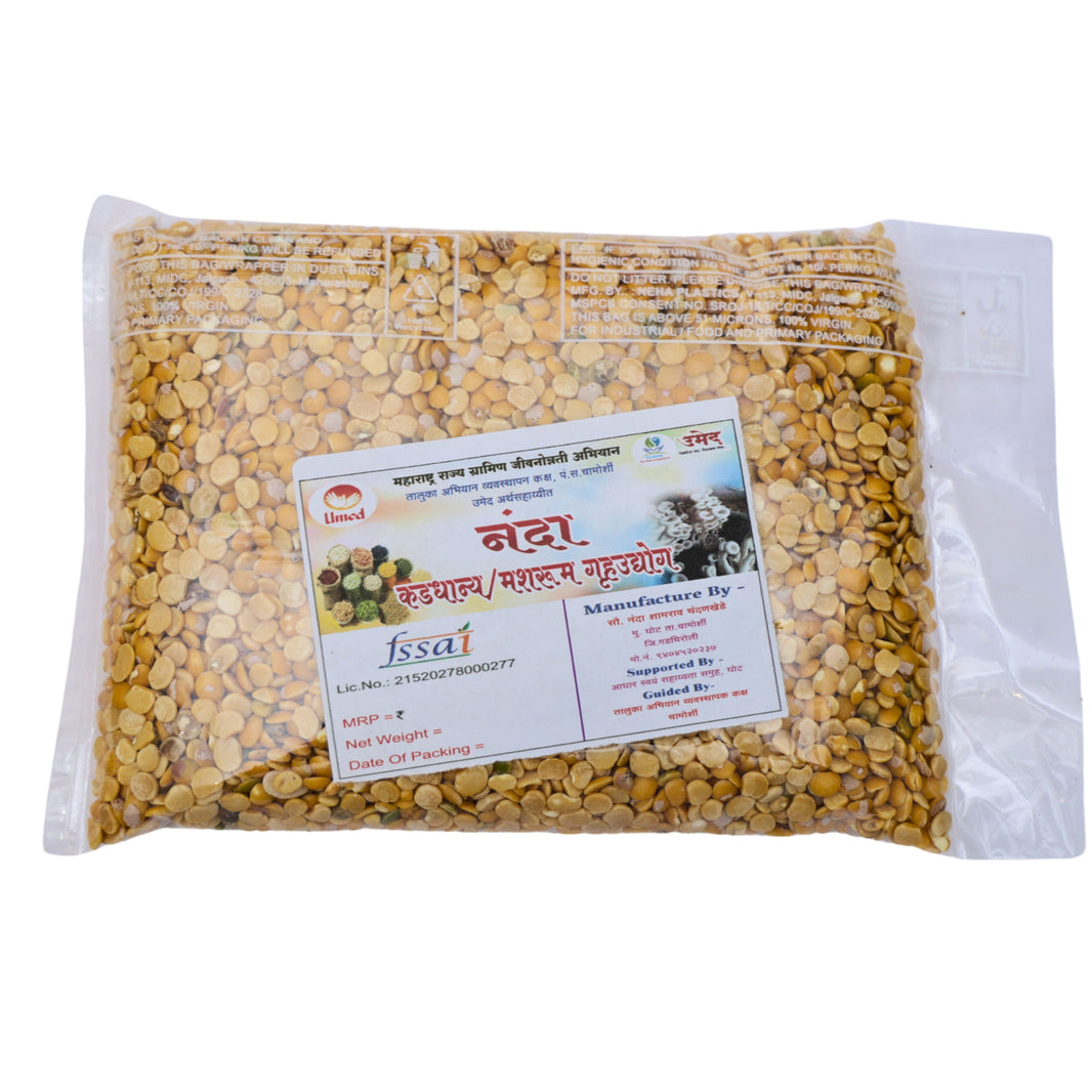NANDA Toor Dal, Prerna SHG, Natural, Healthy, Best Quality, Pack of 1000 gms