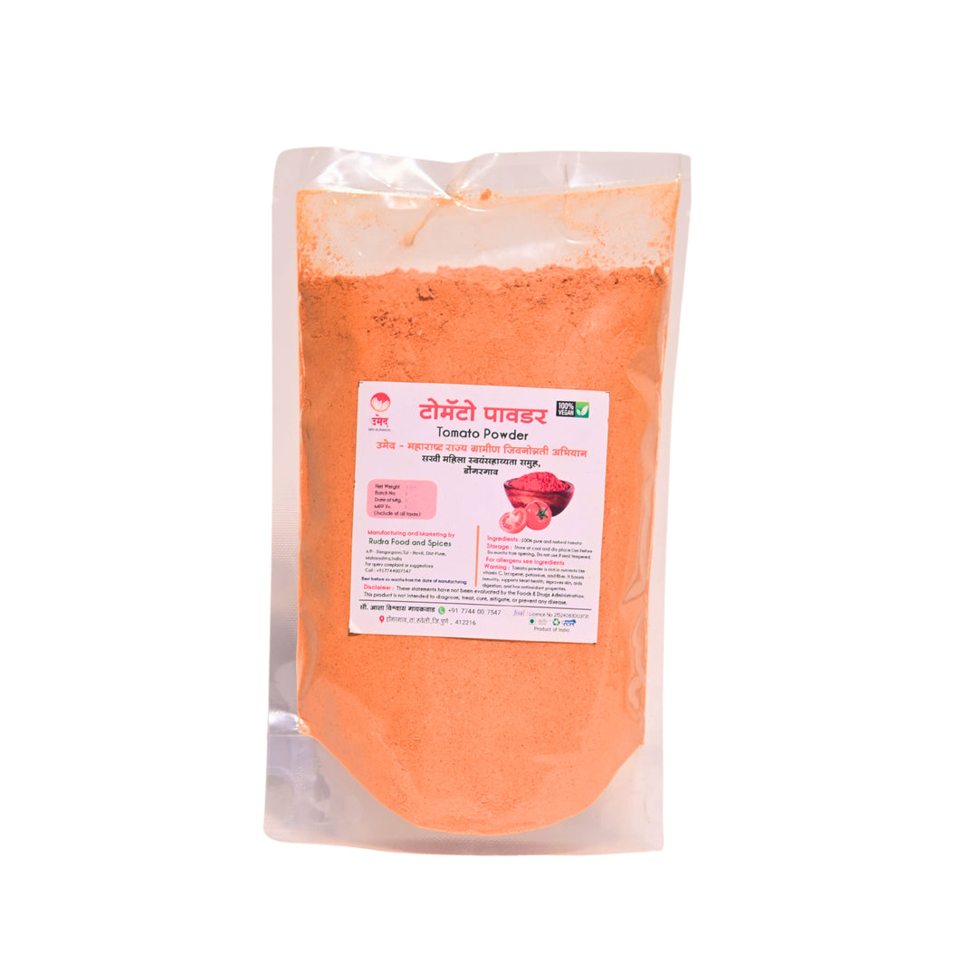 SAKHI, Tomato Powder, No Added Colours & No Preservatives, Pack Of 250 gm
