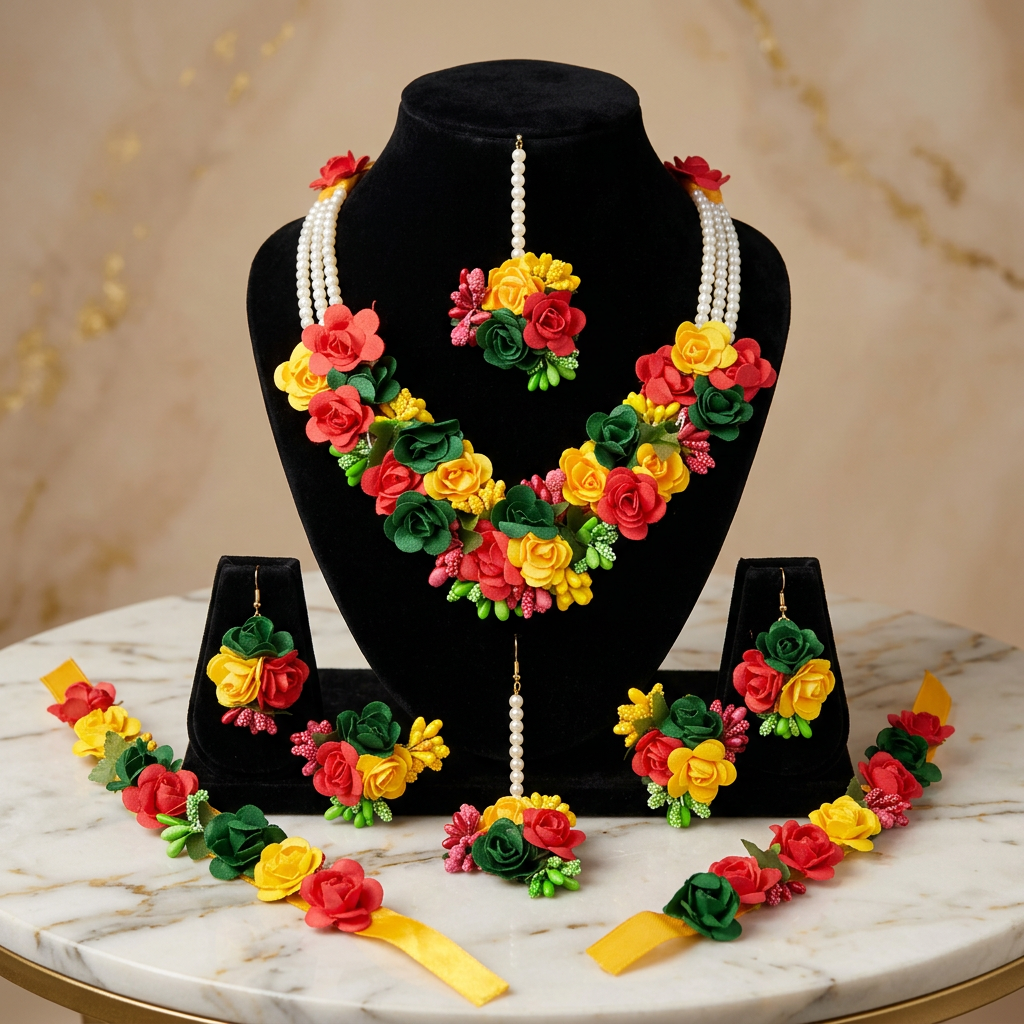 Sai Shankar SHG, Made by Flower Jewellery | Handmade Jewellery