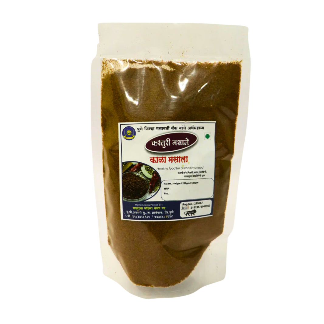 KASTURI , Kala Masale, No Added Colours & No Preservatives, Pack Of 500 gm