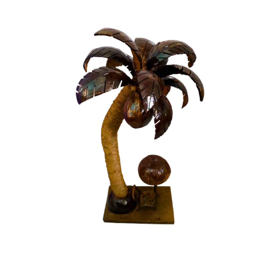 MANIKADEVI SHG, Handcraft Wooden Coconut Tree, Pack Of 1