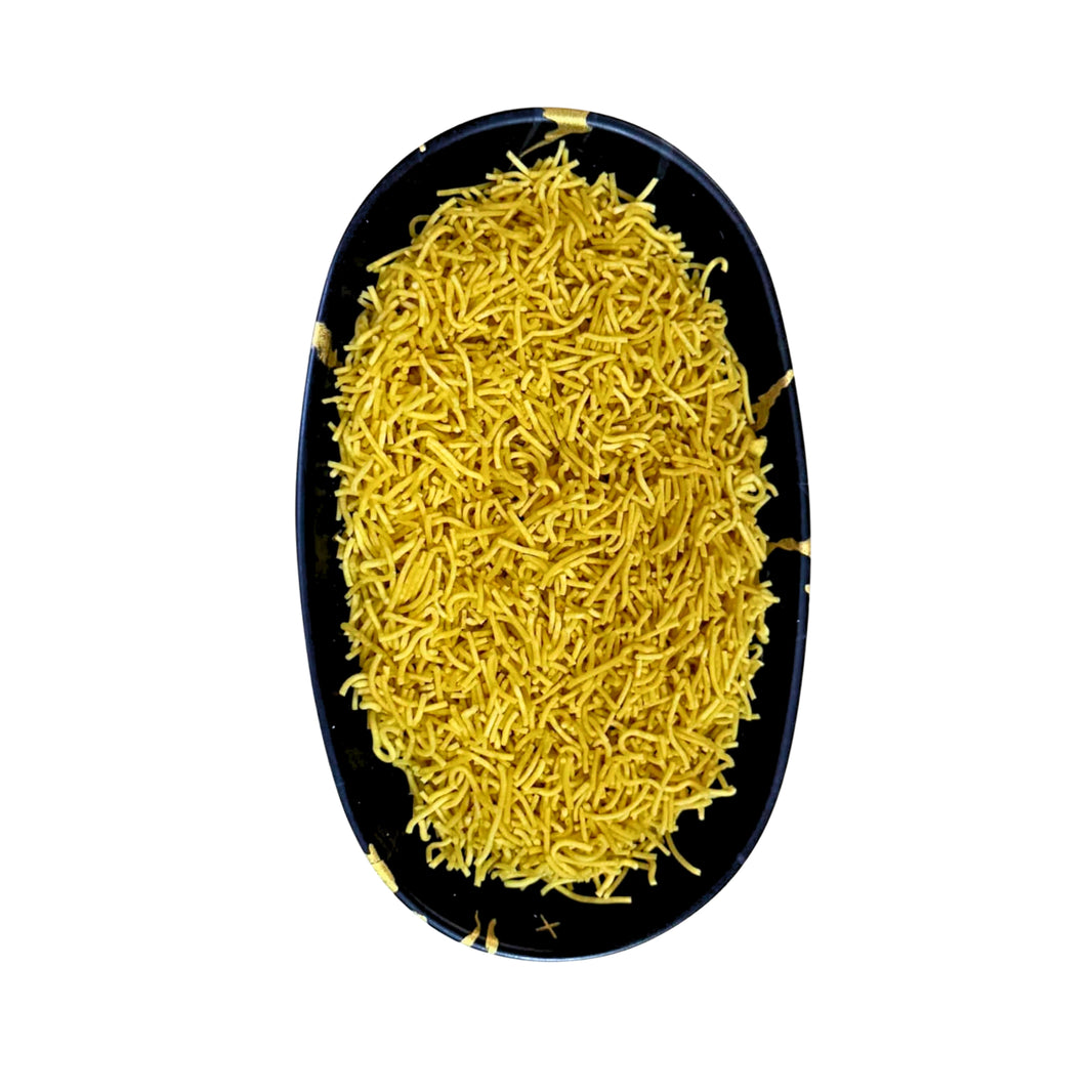 MADHURA Plain Sev | Homemade | No Added Colour | No Added Flavour | High in Protein | Pack of 1000gm