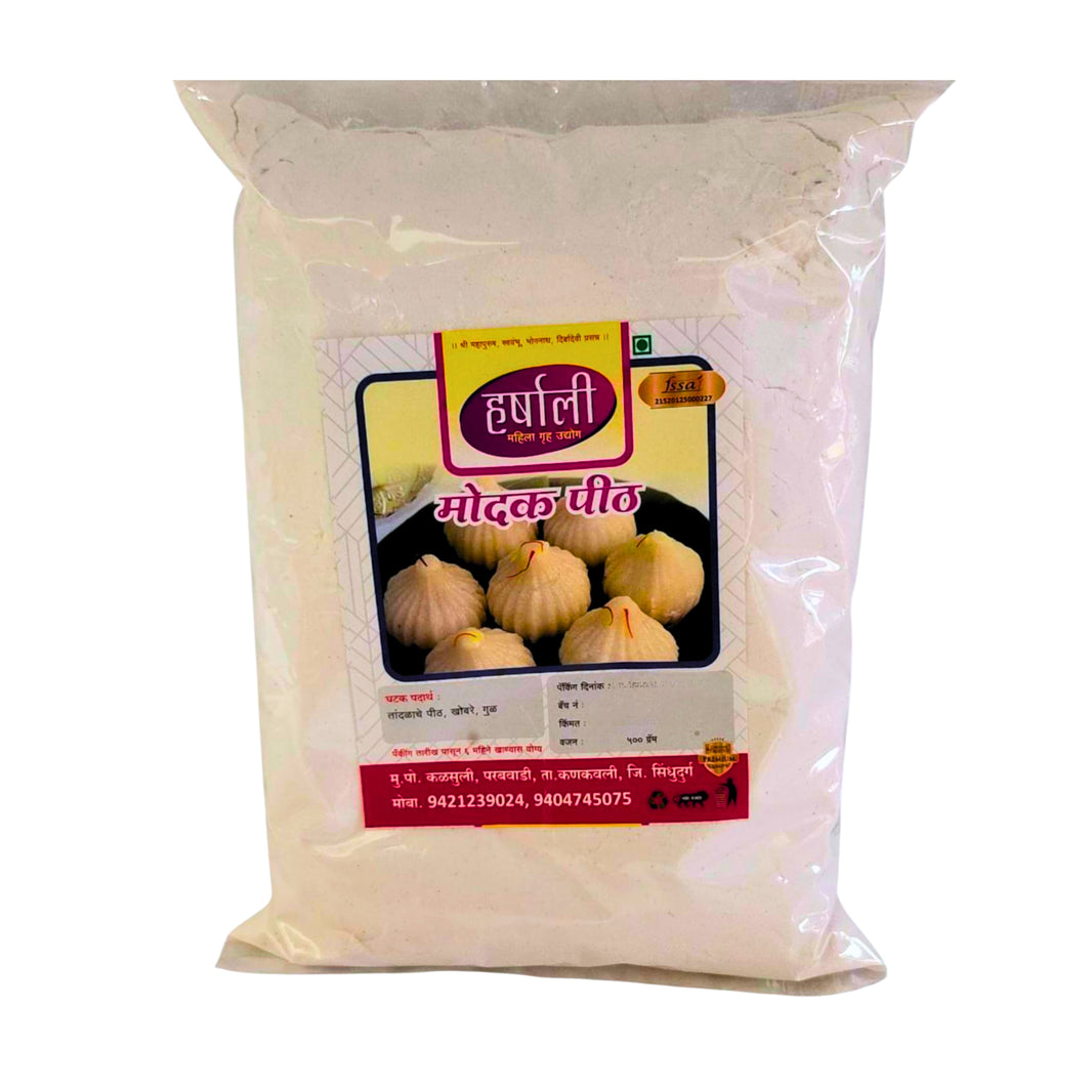 HARSHALI - Modak Flour | Natural, Pure, Traditional, Handmade | 200 gm