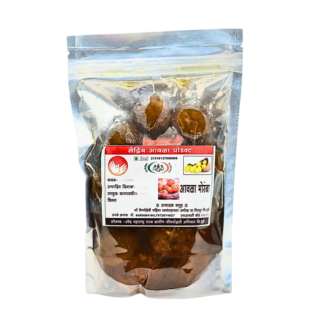 SURUCHI GRUH UDYOG – Amla Muramba sweet, homemade, preservative-free Pack of 500 gm