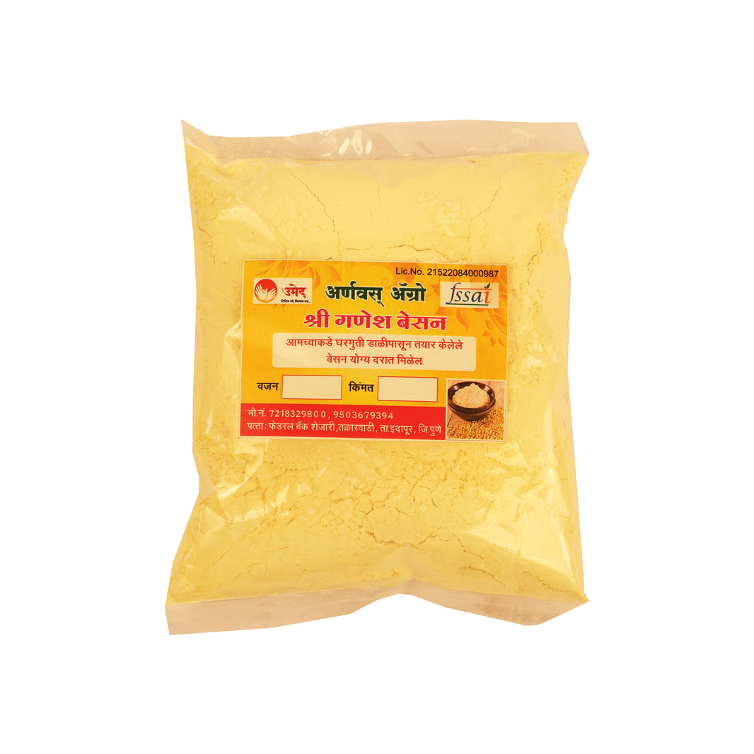 ARNAV'S AGRO - Besan | Handmade with Care, Authentic Taste, No Artificial Colors | Pack of 280g