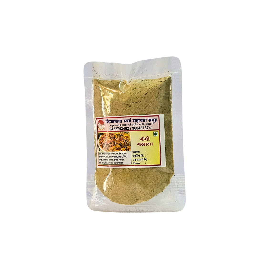 PRABHAT, Maggi Masala, Jijamata SHG, No Added Colours & No Preservatives, Pack Of 100 gm