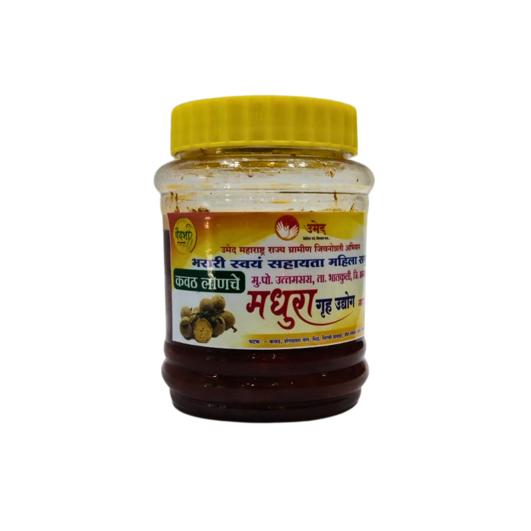 MADHURA Kavath Pickle, Natural Ingredients, No Artificial Colour, Pack of 300 gm
