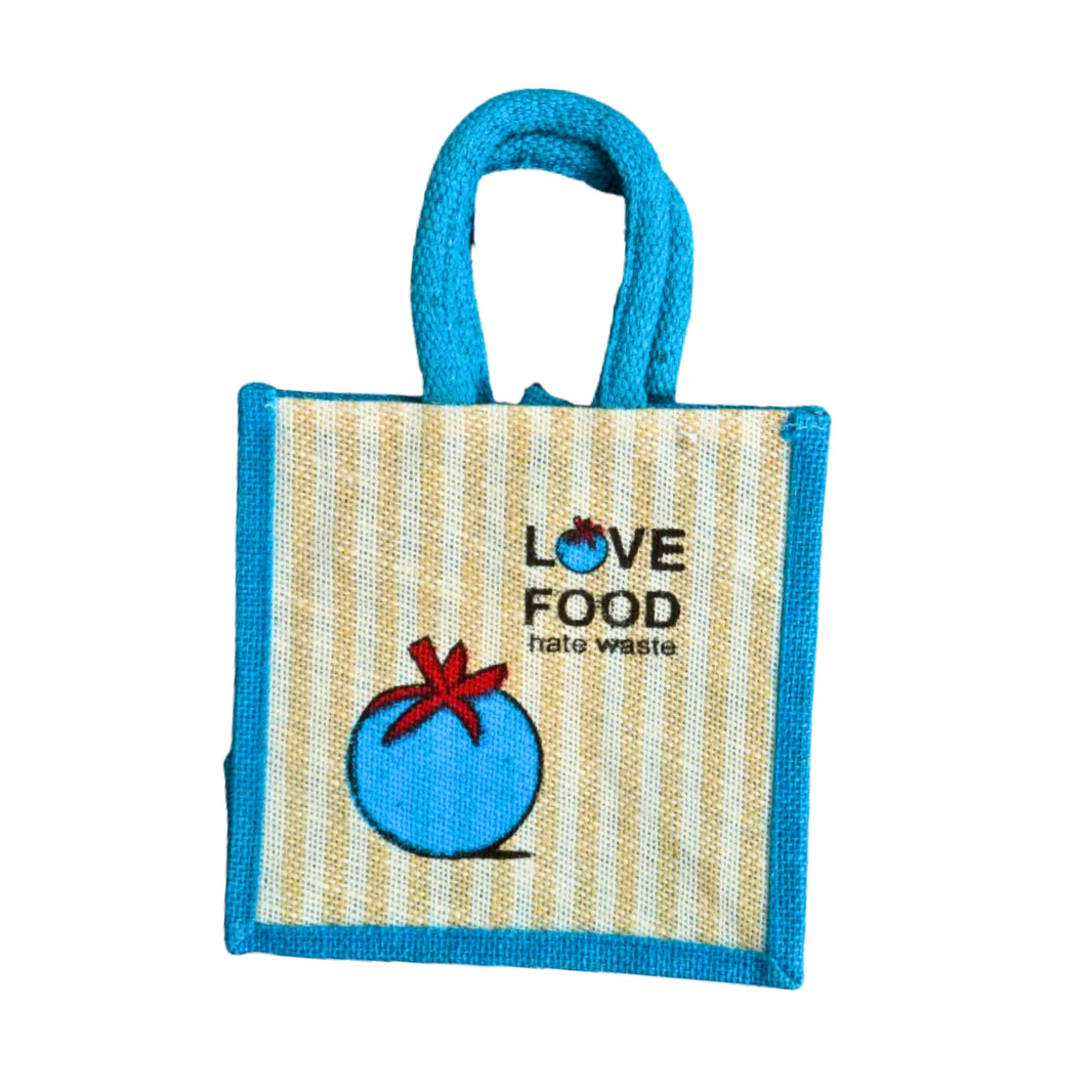 DAMINI SHG, Made By Handmade Jute Tiffin Bag, Pack Of 1