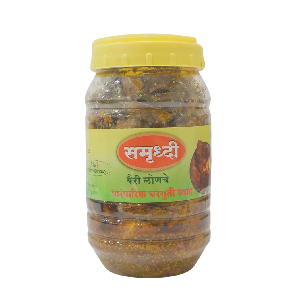 SAMRUDDHI Mango Pickle, Natural Ingredients, No Artificial Essence, Pack of 1000 gms