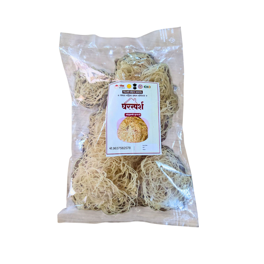 PRAGATI – Tandul Kurdai 50 Nos. - crispy, handmade, traditional - Pack of 50 Nos