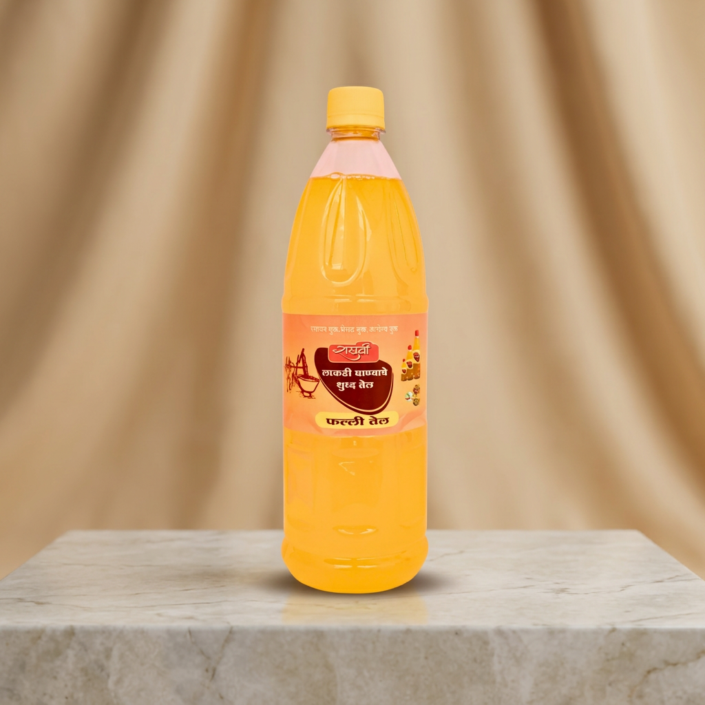 RAGHAVI - Ground Nut Oil | Natural, Authentic, Chemical-Free, Premium Quality | Pack of 500 ml