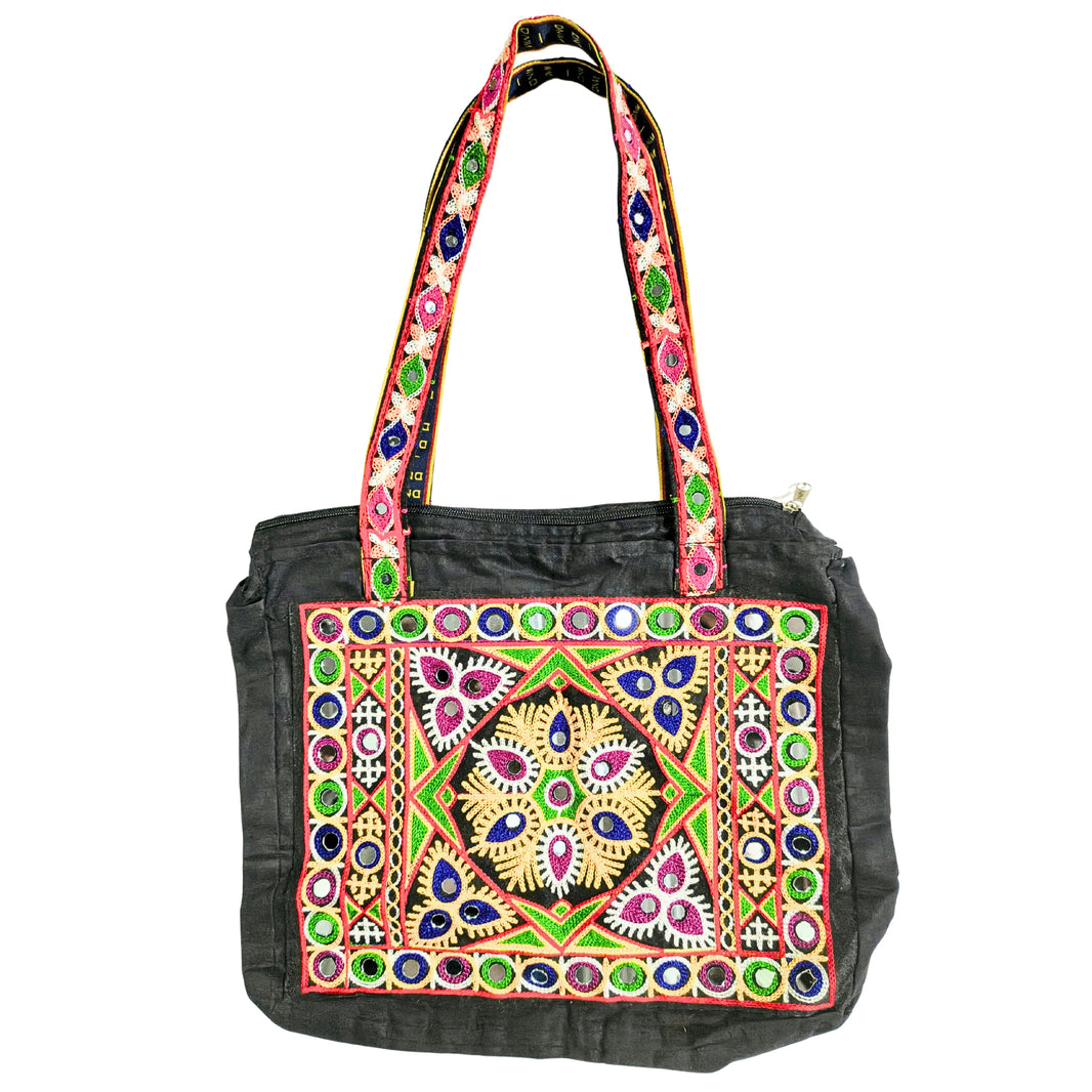 SHILPKAR HANDICRAFT – Shopping Fancy Bag - embroidered, durable, handcrafted - Pack of 30 g