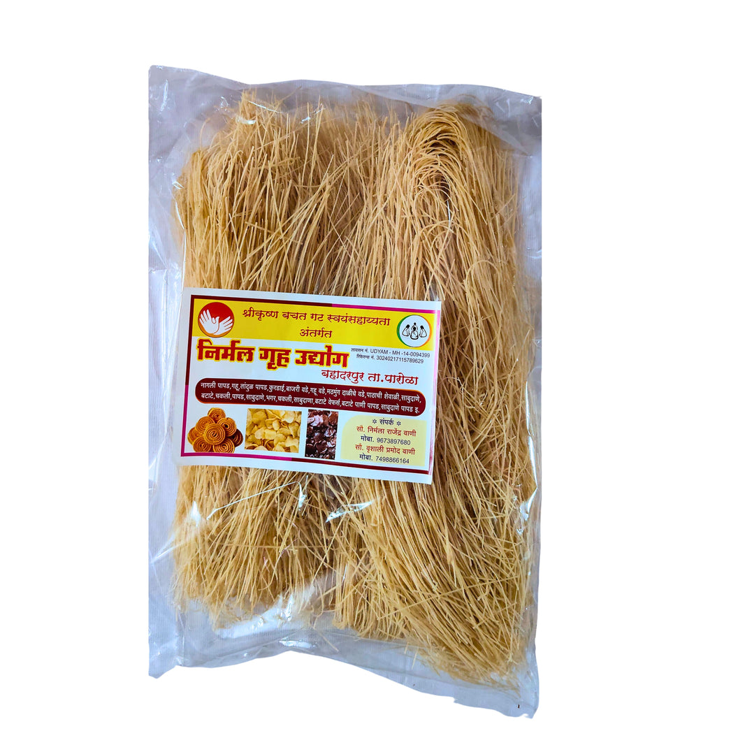 SHREE KRUSHAN - Hat Shevai | Authentic, Freshly Made, No Artificial Flavor, Healthy Snack | 500 gm